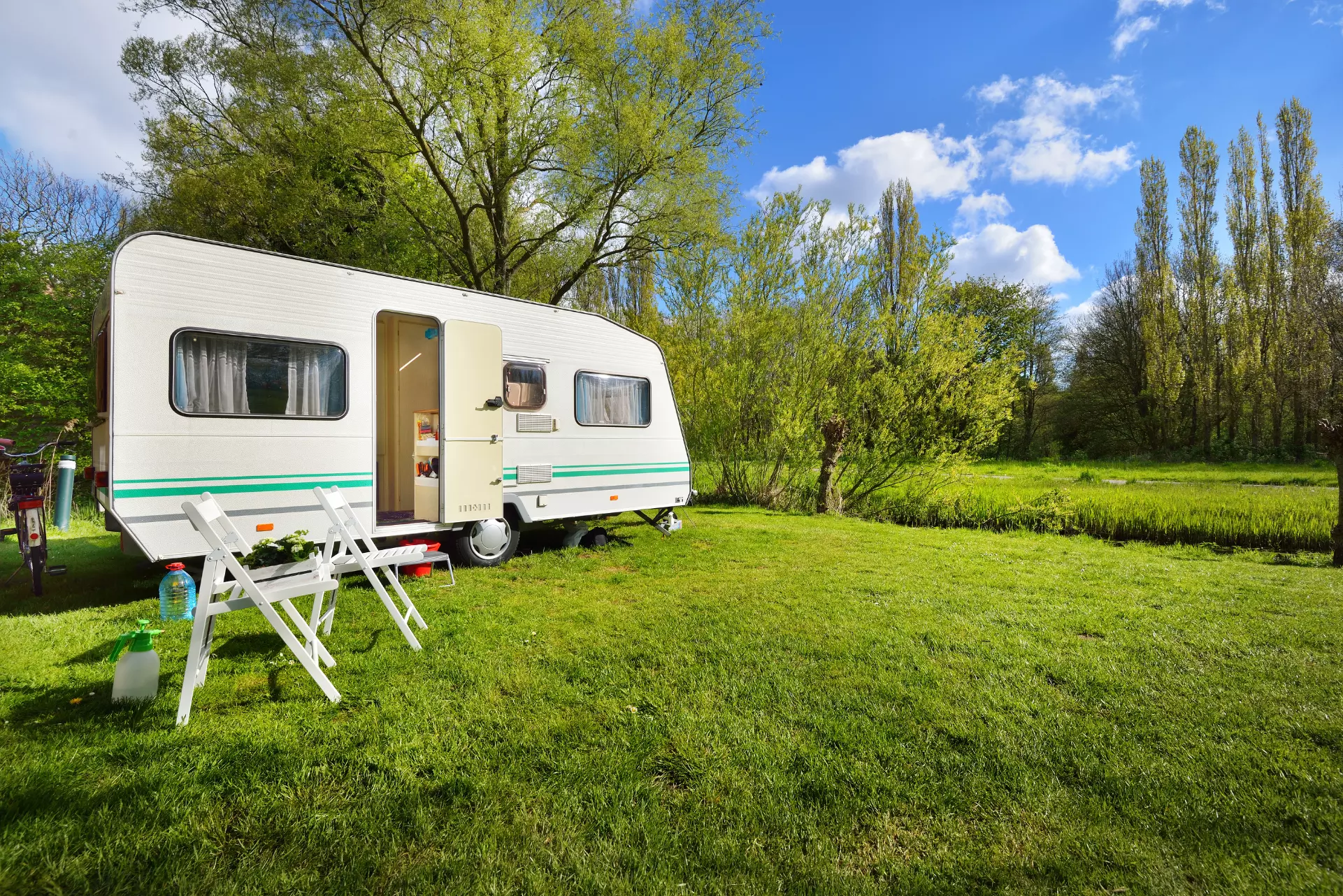 Caravans: Uses of Car Tow Bar - Lincoln and Lincolnshire