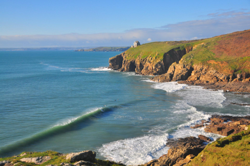 Cornwall caravan holiday