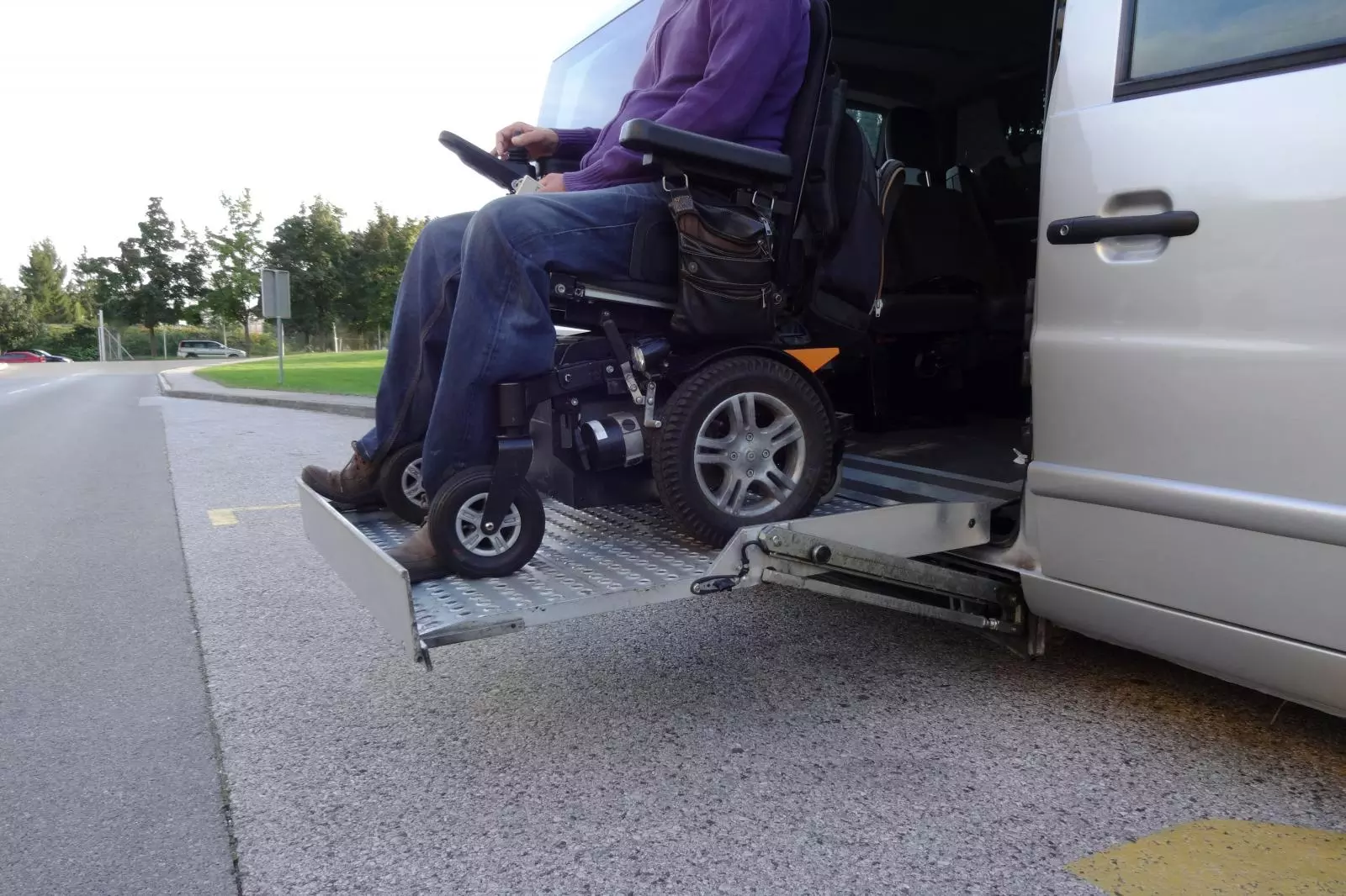 Adapting A Vehicle For A Wheelchair