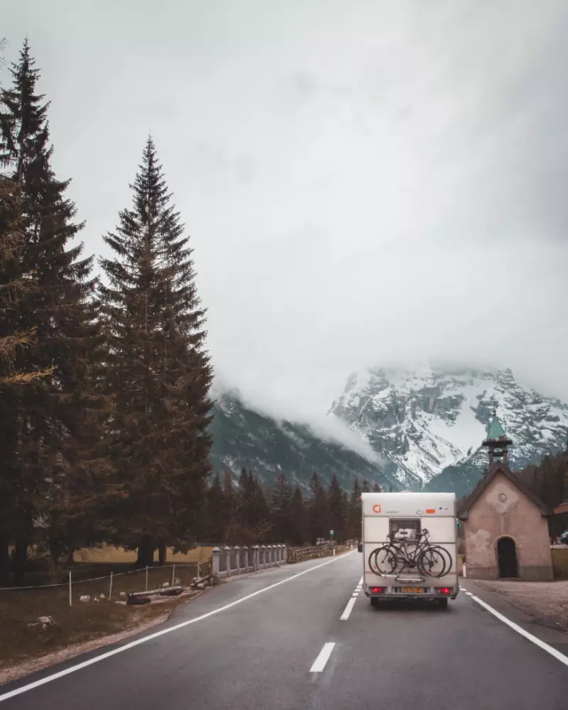Can I Sleep In A Motorhome On The Street?