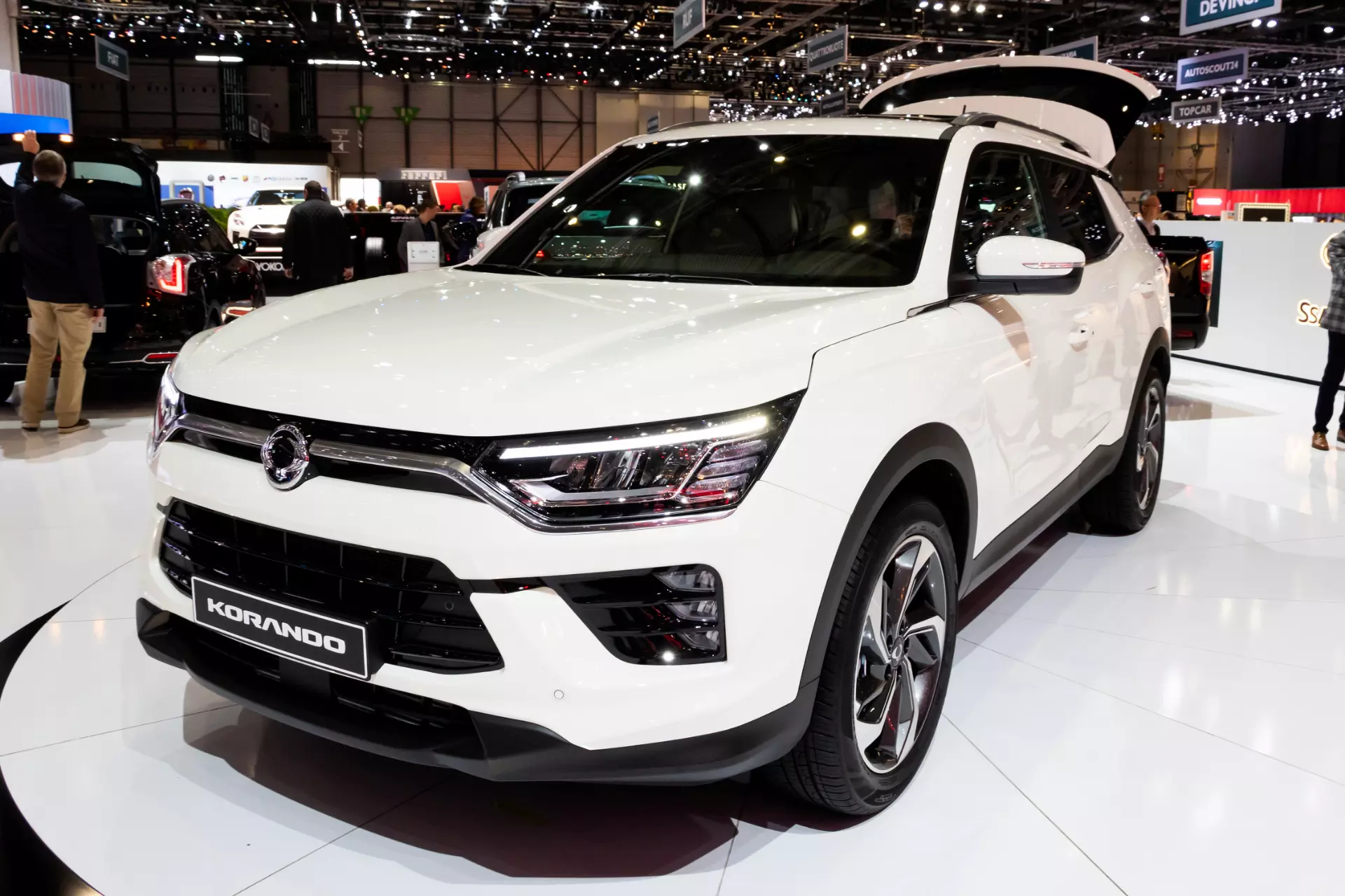 SsangYong Korando SUV - What is the most reliable tow vehicle?
